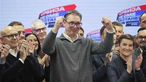 Serbian president’s alliance wins general elections – Somali National News Agency