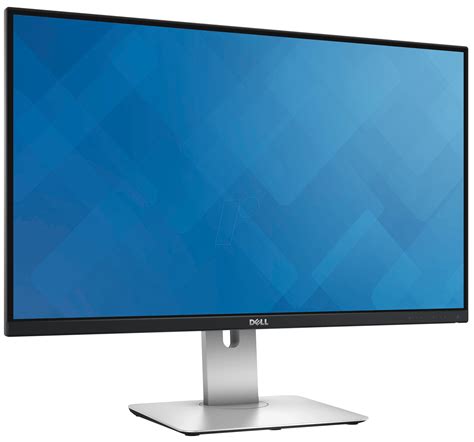 DELL U2715H: 69cm Monitor, 2x USB, Pivot, EEK B bei reichelt elektronik