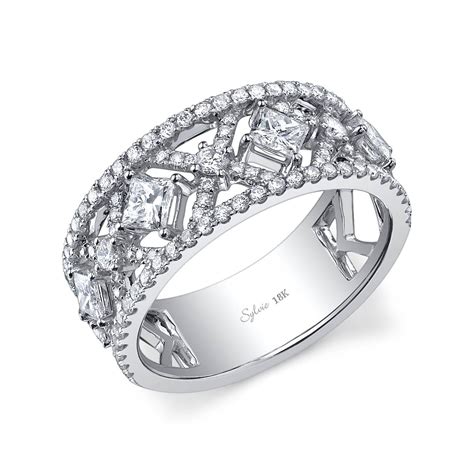 2021 Latest Unusual Diamond Wedding Rings