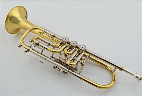 The O'Malley C Rotary Trumpet from O'Malley Musical Instruments