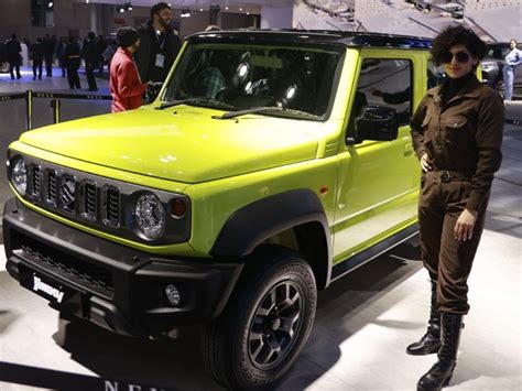 Auto Expo 2023: Maruti Jimny All Details Covered In 10 Images - ZigWheels