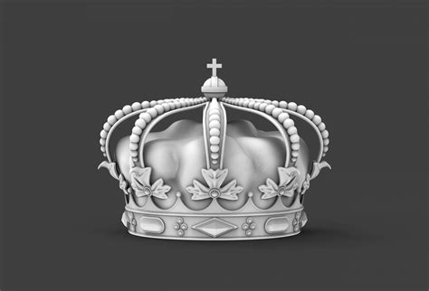 Crown - 3D Model by m0n0m