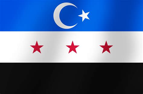 Northern Syria flag by AY-Deezy on DeviantArt