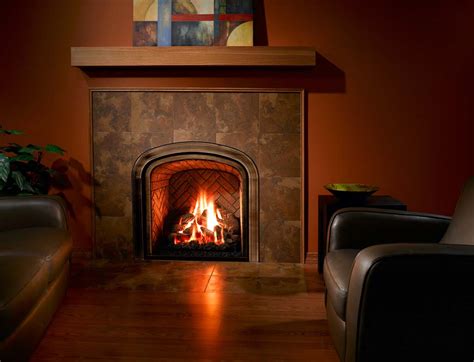 Ventless gas fireplace inserts on Custom-Fireplace. Quality electric, gas and wood fireplaces ...