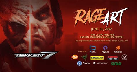 Join the Tekken 7 Launch at Rage Art - The Reimaru Files