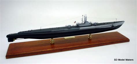 SD Model Makers > US Navy Submarine Models > Balao Class Submarine Models