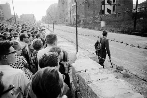 Berlin Wall in the Cold War: Powerful Pictures From the Birth of a Brutal Divide ~ vintage everyday