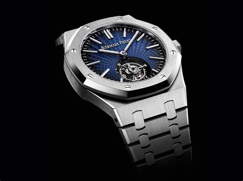 Audemars Piguet Introduces the Royal Oak Selfwinding Flying Tourbillon | SJX Watches