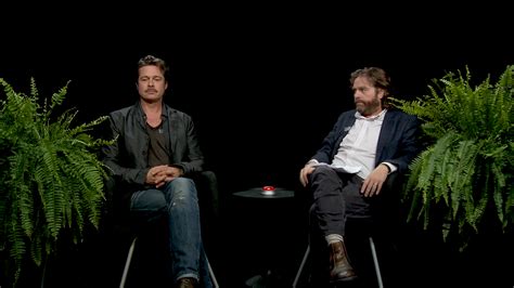 Brad Pitt Gets Roasted on Between Two Ferns by Zach Galifianakis ...