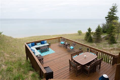 UPDATED 2020 - Custom Lake Michigan Beachfront Vacation Home - Holiday Rental in Manistee ...