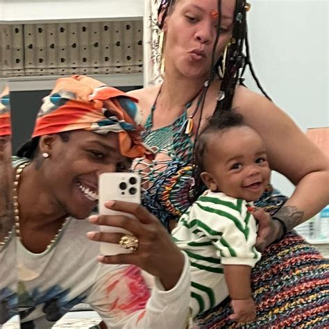 Rihanna and A$AP Rocky Celebrate Their Son’s 1st Birthday With Rare PDA | Glamour