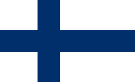 Finland flag color codes