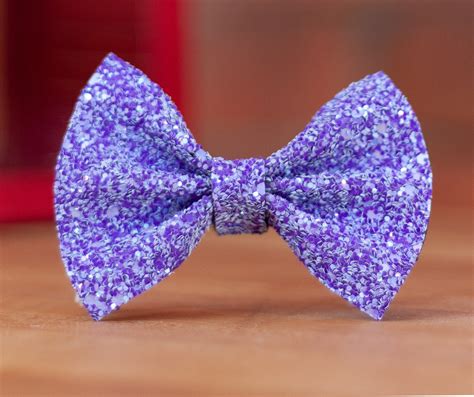 Light Purple Hair Bow - Etsy Israel