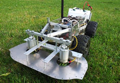 Diy Robot Lawn Mower - Diy Projects