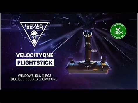 Turtle Beach Velocity One Flight Stick (Xbox Series X, PC, Xbox One S, Xbox One X, Xbox Series S ...