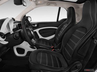 2017 Smart Fortwo Interior, Cargo Space & Seating | U.S. News