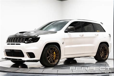 Used 2018 Jeep Grand Cherokee Trackhawk For Sale ($97,993) | Perfect Auto Collection Stock #224105