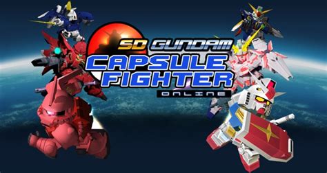 SD Gundam Capsule Fighter Online SEA | Hiten Online Shop