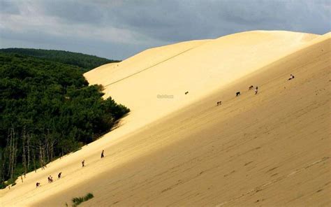 Bassin d’Arcachon : découvrez l’évolution de la dune du Pilat au fil du temps - Sud Ouest.fr