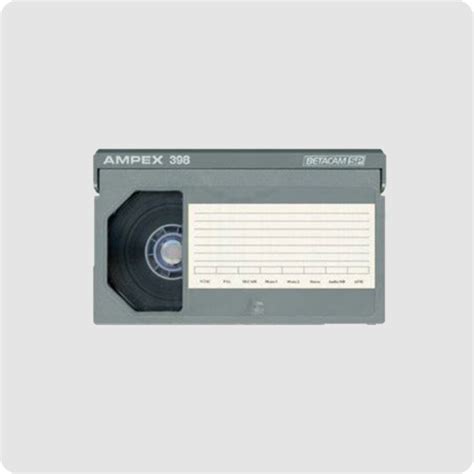 Identify Your Old Video Tape Formats, Film Reels, Cassettes | Mastertrack