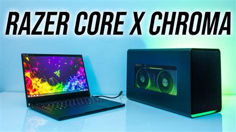 Razer Core X Chroma External GPU Review - YouTube