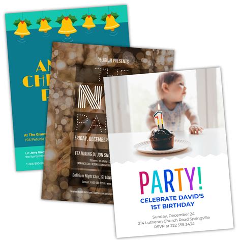 Party Flyer Templates - Venngage