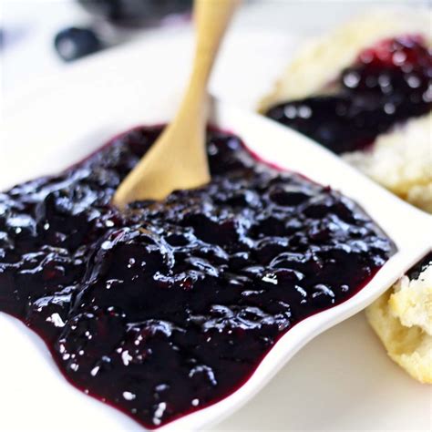 Blueberry Jam - Recipes Food and Cooking