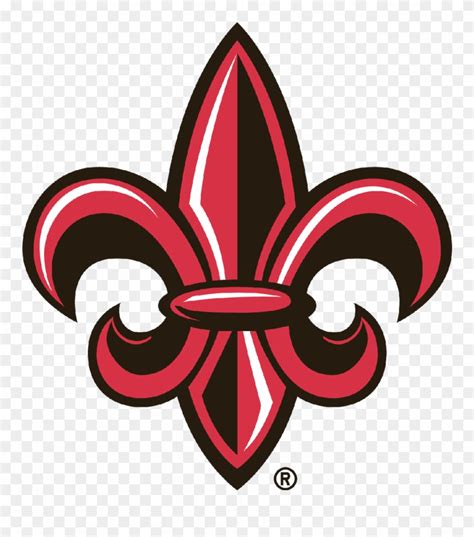 Download University Of Louisiana At Lafayette - Ul Lafayette Fleur De Lis Clipart (#3722860 ...