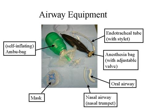 American Thoracic Society - Endotracheal Intubation by Direct Laryngoscopy