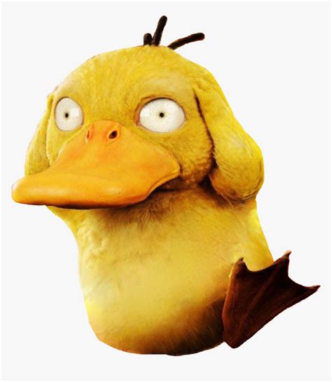 Pokemon Detective Pikachu Psyduck, HD Png Download , Transparent Png Image - PNGitem