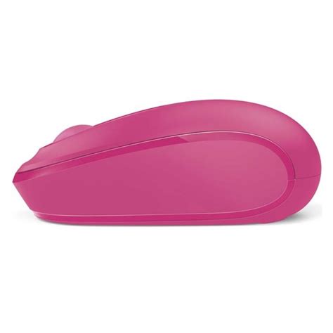Microsoft Wireless Mobile Mouse 1850 Magenta Pink U7Z-00066 | shopping express online