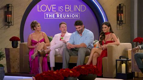 'Love is Blind' season 6 reunion: Chelsea and Jimmy return