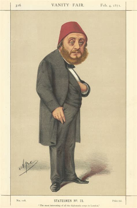 VANITY FAIR SPY CARTOON John Jackson Bishop of London. One who has ...