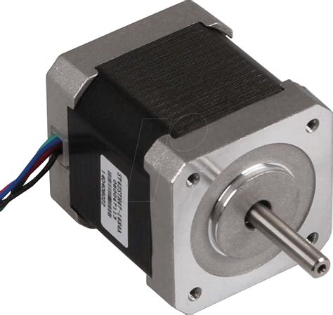 NEMA17-01: Stepper motor, high-torque hybrid, 2-phase at reichelt ...