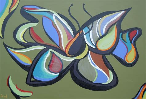 butterfly art-butterflies-abstract butterfly paintings | Landscape ...