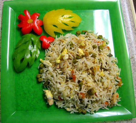 Cooking with Beena: Chicken Fried Rice with vegetables