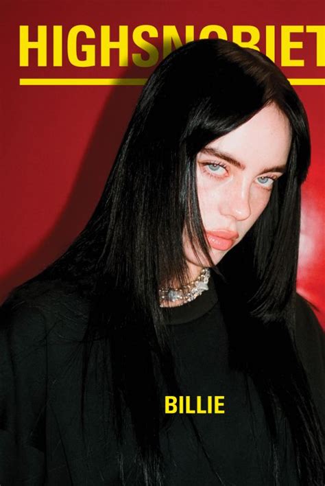 BILLIE EILISH for Highsnobiety Magazine, December 2022 – HawtCelebs