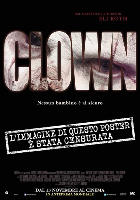 Clown Movie Poster (#2 of 2) - IMP Awards