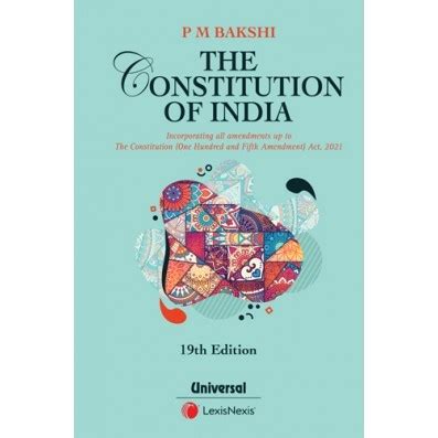 6 Best Indian Constitution Books Written by Renowned Experts - LexisNexis