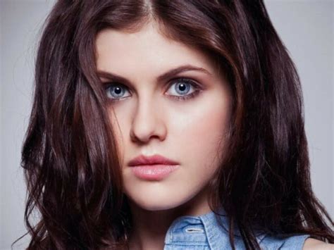 Are Alexandra Daddario's Eyes Naturally Blue?