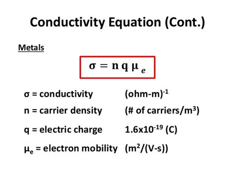 MSEASUSlides: Muddiest points: Electronic Properties I