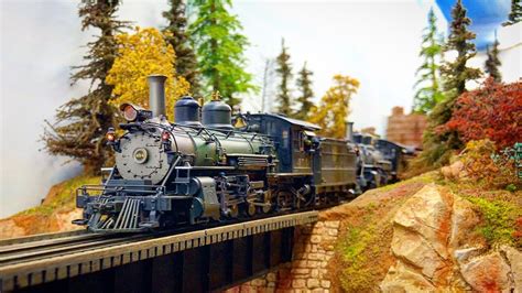 One Of The Finest and Most Detailed Model Railroad Layouts in the World 4K UHD - YouTube