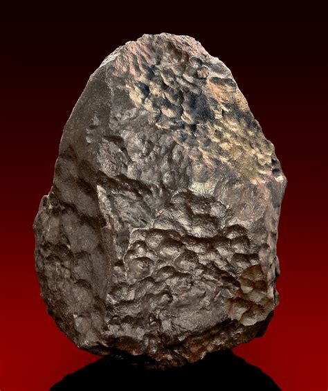 NWA 13260 — A MASSIVE STONE METEORITE WITH NATURAL DESERT VARNISH ...