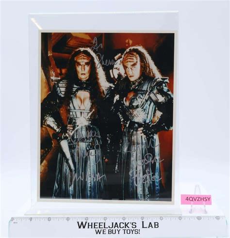 Lursa & B'Etor Duras Sisters Star Trek March/Walsh AUTOGRAPHED 8x10 ...