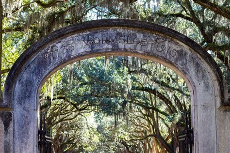 Wormsloe Plantation - Savannah Travel Blog And Guide - For 91 Days