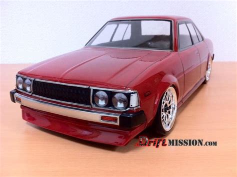 Kamiwaza Toyota Corolla KE70 Body - Your Home for RC Drifting