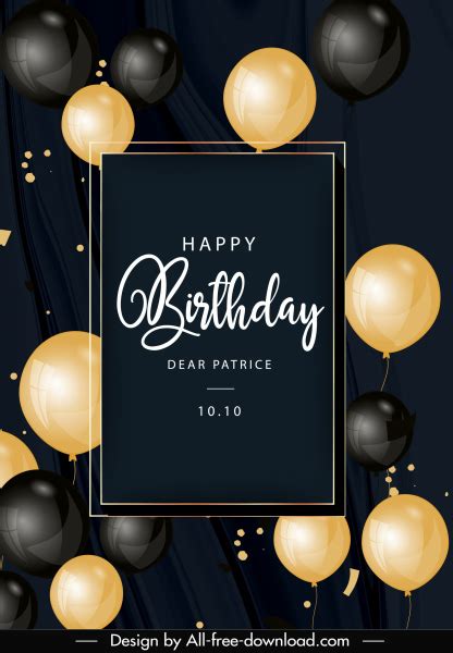 Elegant birthday card vectors free download 30,003 editable .ai .eps .svg .cdr files