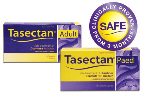 Tasectan – TASECTAN FOR DIARRHOEA