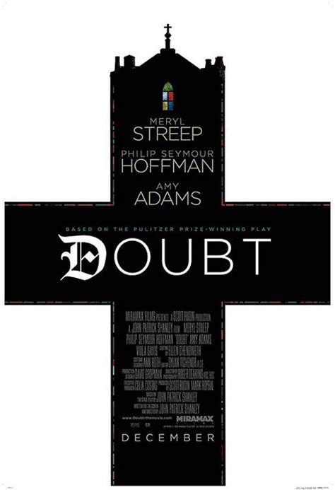 Doubt (2008) Poster #1 - Trailer Addict