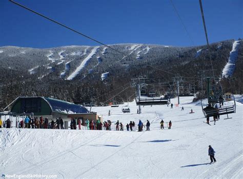 Saddleback Mountain Resort History - Maine - NewEnglandSkiHistory.com